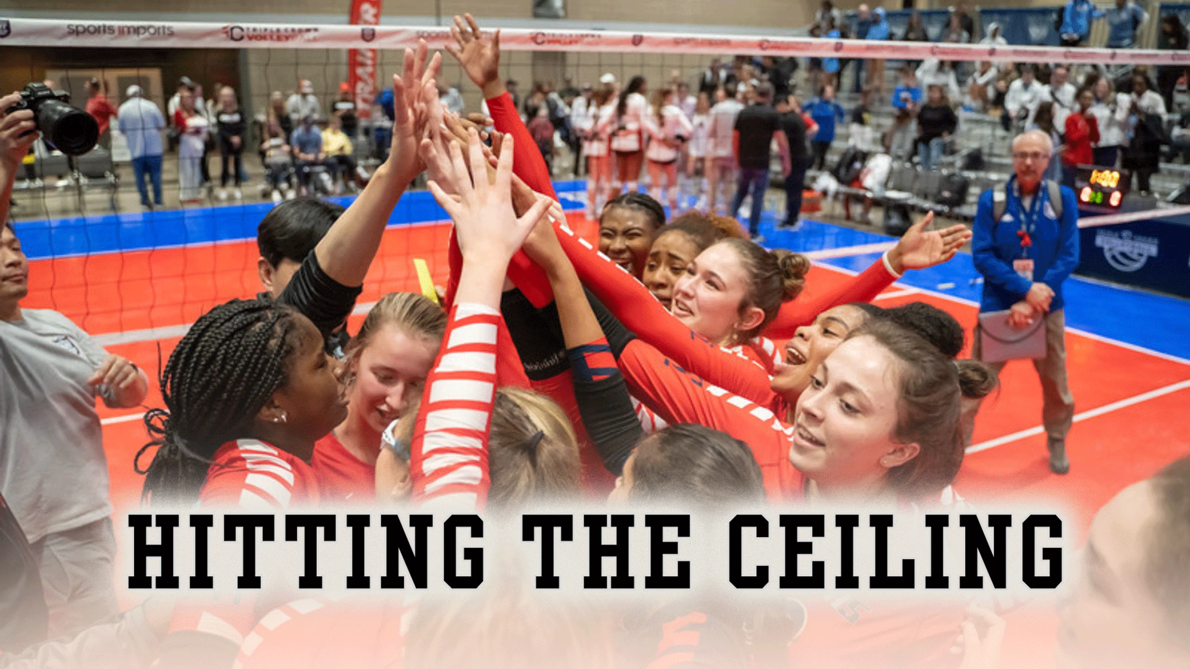 Hitting the Ceiling poster